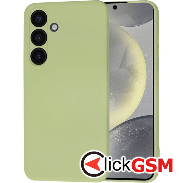 Techsuit - SoftFlex MagSafe - Samsung Galaxy S24 - Matcha