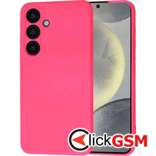 Techsuit - SoftFlex MagSafe - Samsung Galaxy S24 - Hot Pink