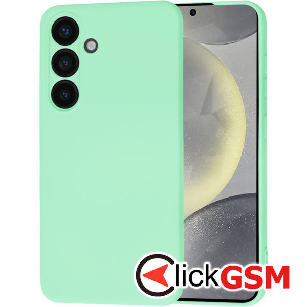 Techsuit - SoftFlex MagSafe - Samsung Galaxy S24 - Mint Green