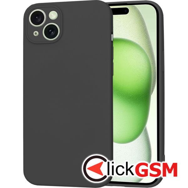 Techsuit - SoftFlex MagSafe - iPhone 15 Plus - Black