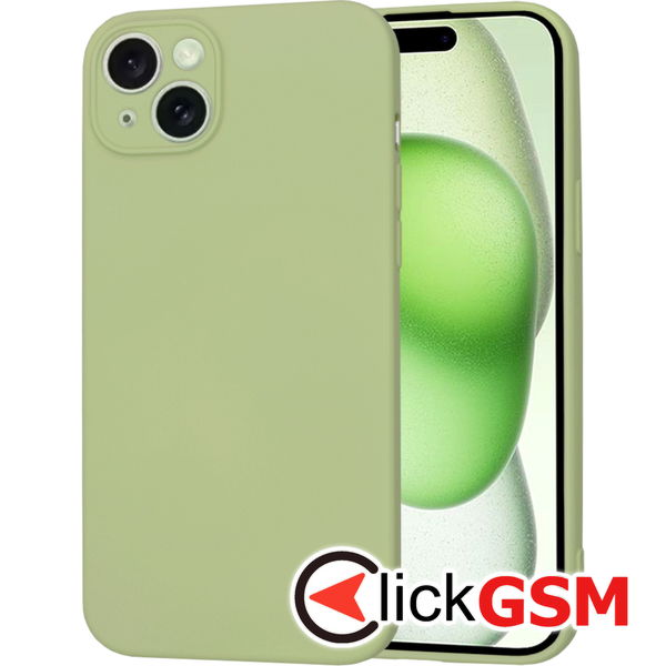 Techsuit - SoftFlex MagSafe - iPhone 15 Plus - Matcha