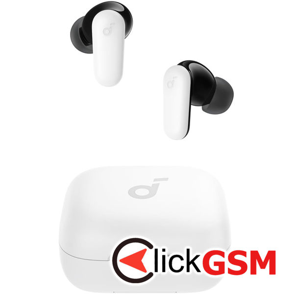 Anker - Wireless Earbuds SoundCore P30i (A3959321) - TWS, Noise Cancelling, Bluetooth 5.4, Touch Control, IP54 - White