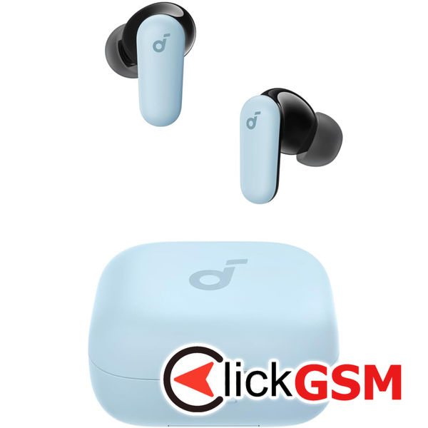 Anker - Wireless Earbuds SoundCore P30i (A3959331) - TWS, Noise Cancelling, Bluetooth 5.4, Touch Control, IP54 - Blue