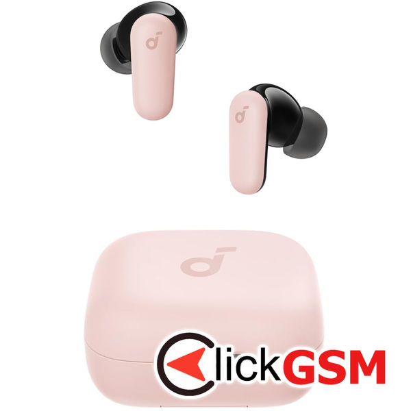 Anker - Wireless Earbuds SoundCore P30i (A3959351) - TWS, Noise Cancelling, Bluetooth 5.4, Touch Control, IP54 - Pink