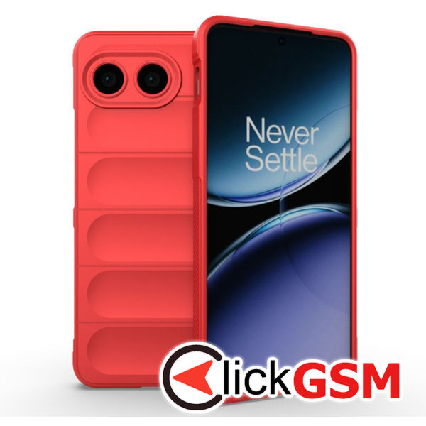 Techsuit - Magic Shield - OnePlus Nord 4 - Red