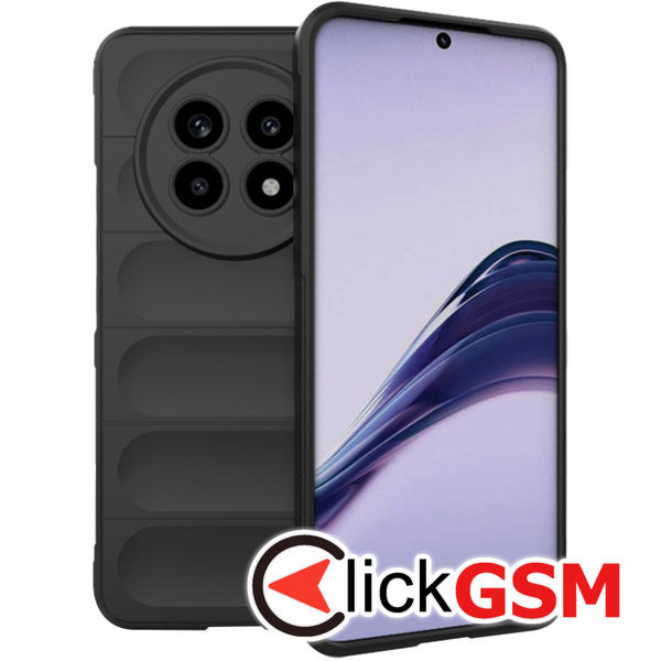 Techsuit - Magic Shield - Realme 13 Pro / 13 Pro+ - Black