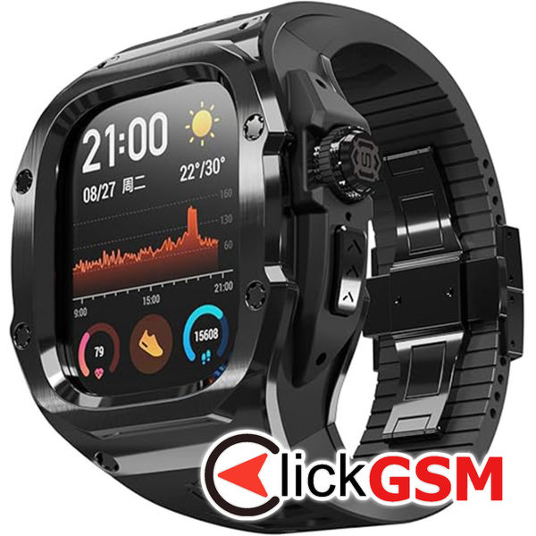 ShellBox - Waterproof IP68 + Watchband - Apple Watch Ultra / Ultra 2 - Black