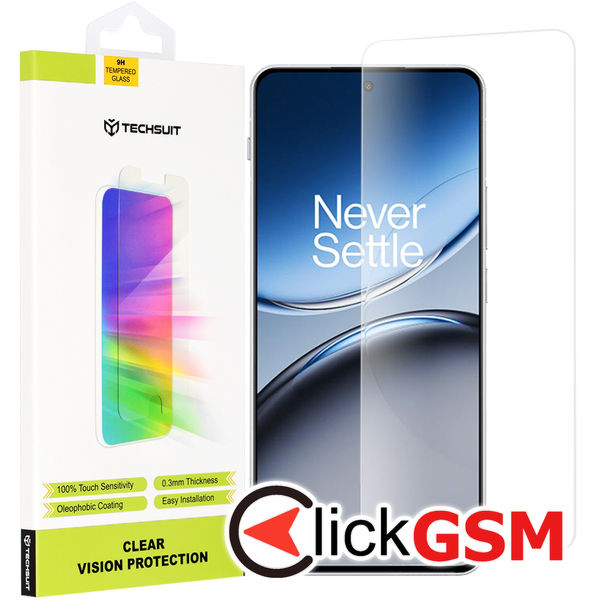 Techsuit - Clear Vision Glass - OnePlus Nord 4 - Transparent