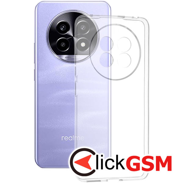 Techsuit - Clear Silicone - Realme 13 Pro / 13 Pro+ - Transparent