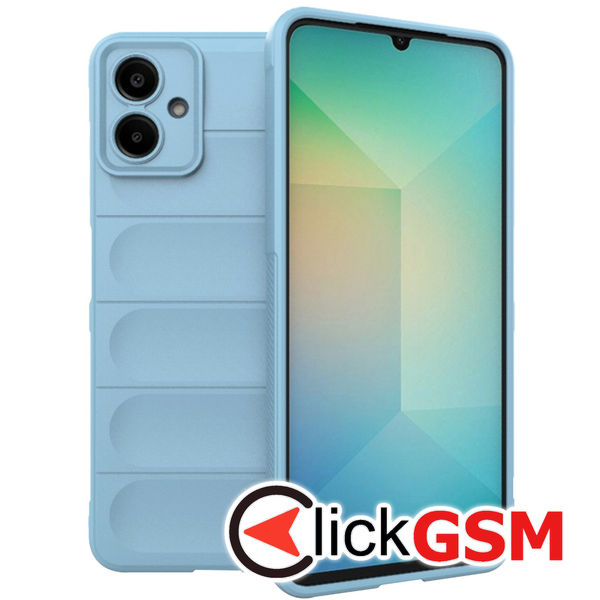 Techsuit - Magic Shield - Samsung Galaxy A06 - Bleu