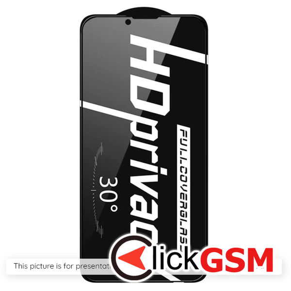 Lito - HD Pro Privacy - iPhone 16 - Black