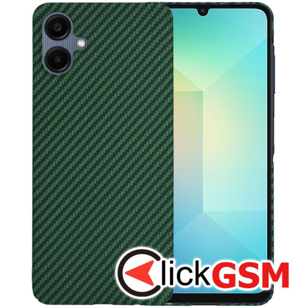 Techsuit - Carbonite FiberShell - Samsung Galaxy A06 - Green
