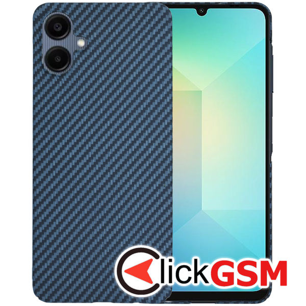 Techsuit - Carbonite FiberShell - Samsung Galaxy A06 - Cyan