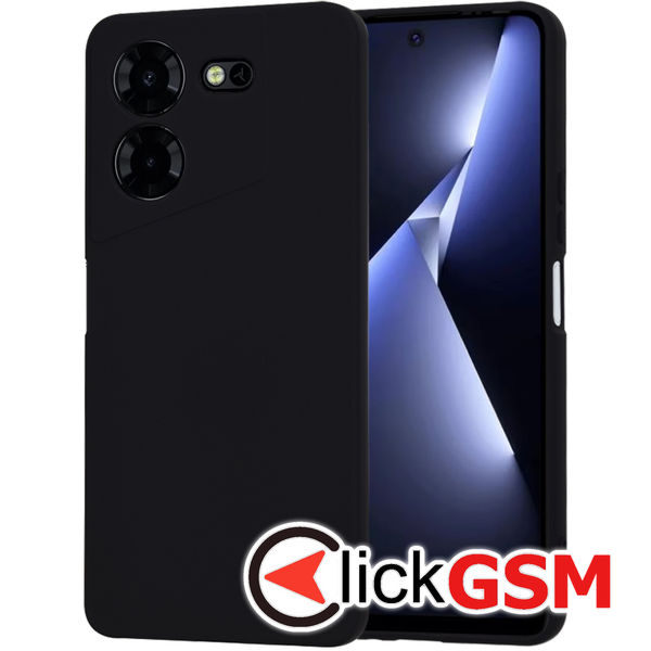Techsuit - SoftFlex - Tecno Pova 5 Pro - Black