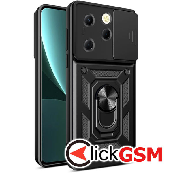 Techsuit - CamShield Series - Infinix Hot 40 / 40 Pro / Tecno Spark 20 Pro - Black
