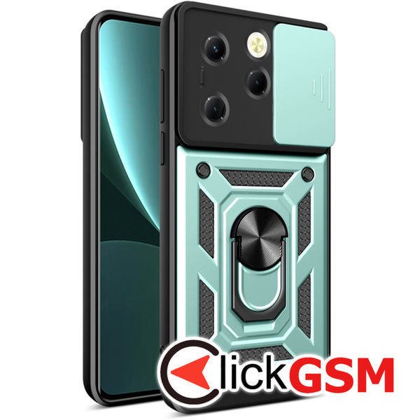 Techsuit - CamShield Series - Infinix Hot 40 / 40 Pro / Tecno Spark 20 Pro - Green