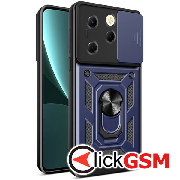 Techsuit - CamShield Series - Infinix Hot 40 / 40 Pro / Tecno Spark 20 Pro - Blue