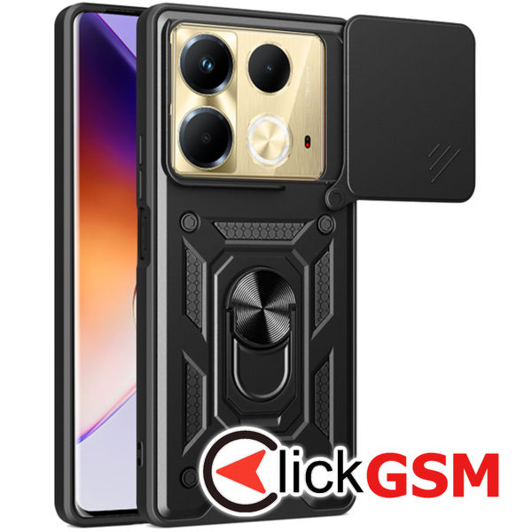 Techsuit - CamShield Series - Infinix Note 40 - Black