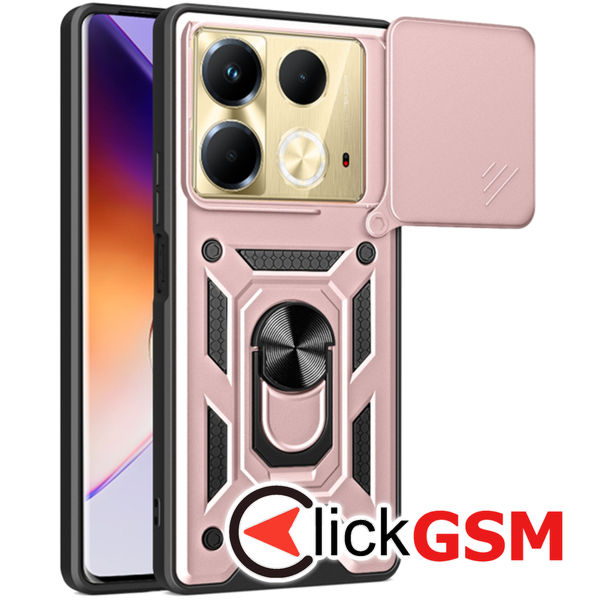 Techsuit - CamShield Series - Infinix Note 40 - Rose Gold