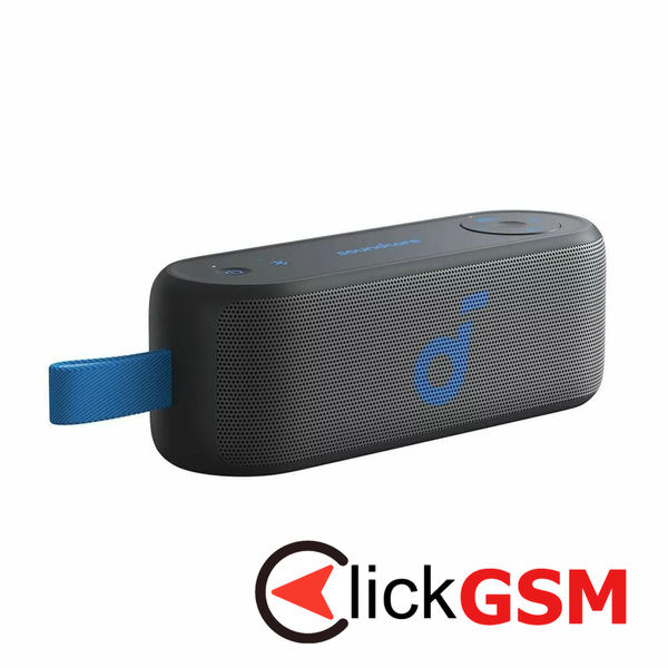 Anker - Wireless Speaker Soundcore Select 3 (A3172G11) - Hi-Res Sound, PartyCast, BassUp, Waterproof IPX7, 16W - Black