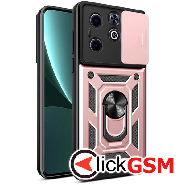 Techsuit - CamShield Series - Infinix Hot 40i / Smart 8 - Rose Gold