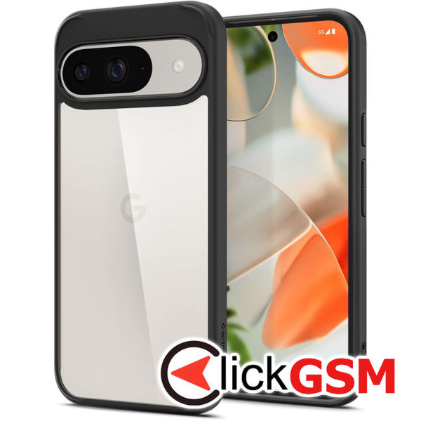 Spigen - Ultra Hybrid - Google Pixel 9 / 9 Pro - Matte Black