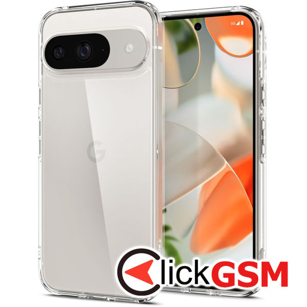 Spigen - Ultra Hybrid - Google Pixel 9 / 9 Pro - Clear