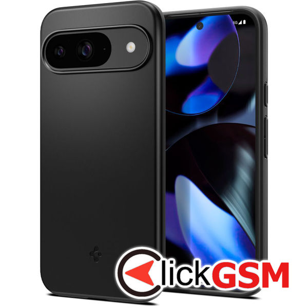 Spigen - Thin Fit - Google Pixel 9/ 9 Pro - Black