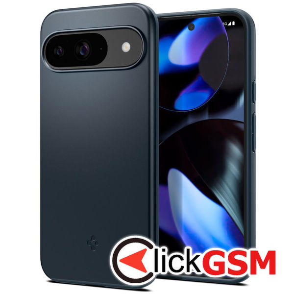 Spigen - Thin Fit - Google Pixel 9/ 9 Pro - Metal Slate