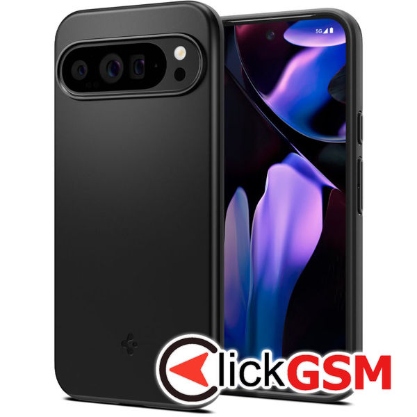 Spigen - Thin Fit - Google Pixel 9 Pro XL - Black