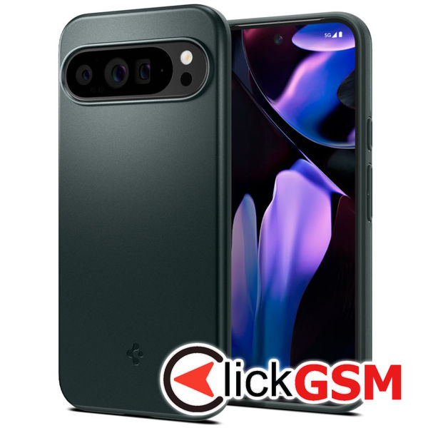 Spigen - Thin Fit - Google Pixel 9 Pro XL - Abyss Green