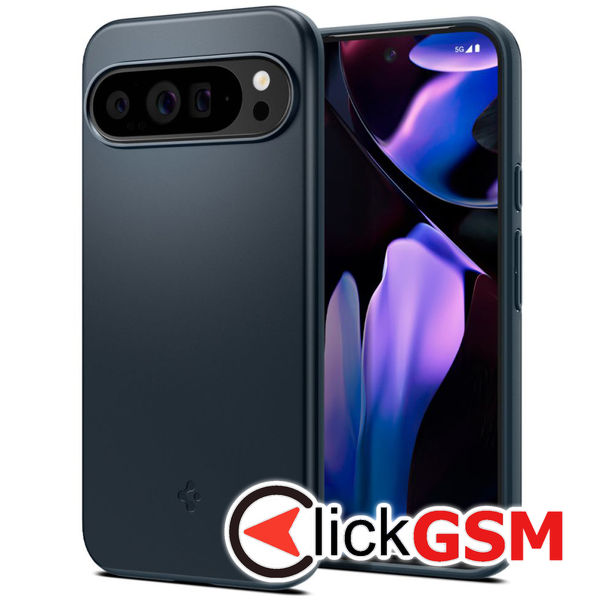 Spigen - Thin Fit - Google Pixel 9 Pro XL - Metal Slate