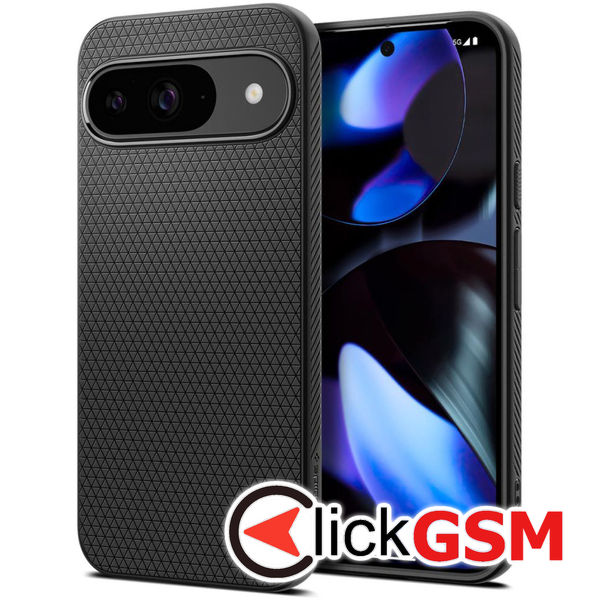 Spigen - Liquid Air - Google Pixel 9 / 9 Pro - Matte Black