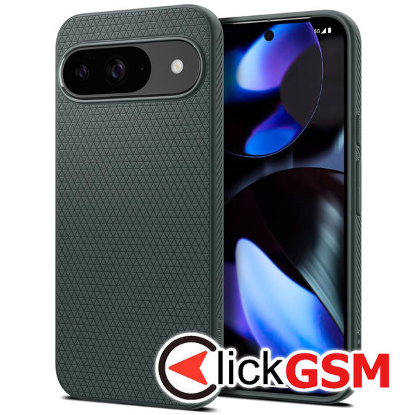 Spigen - Liquid Air - Google Pixel 9 / 9 Pro - Abyss Green