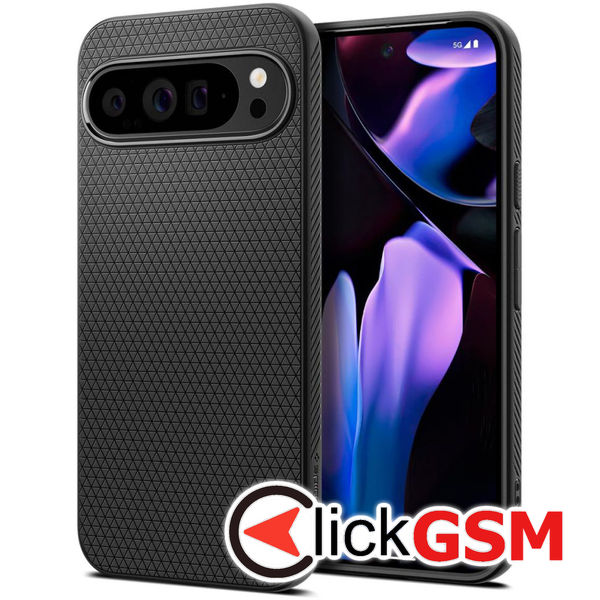 Spigen - Liquid Air - Google Pixel 9 Pro XL - Matte Black