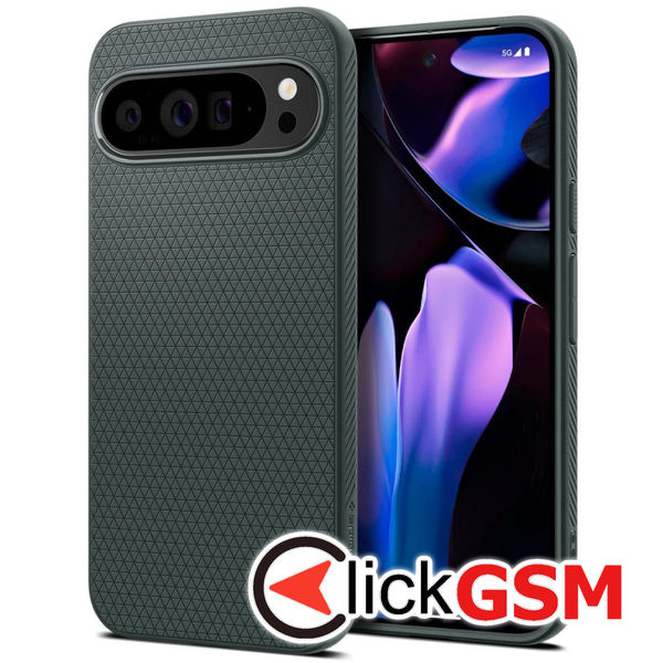 Spigen - Liquid Air - Google Pixel 9 Pro XL - Abyss Green