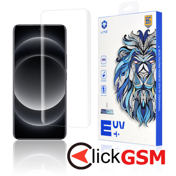 Lito - 3D UV Glass - Xiaomi 14 Ultra - Clear