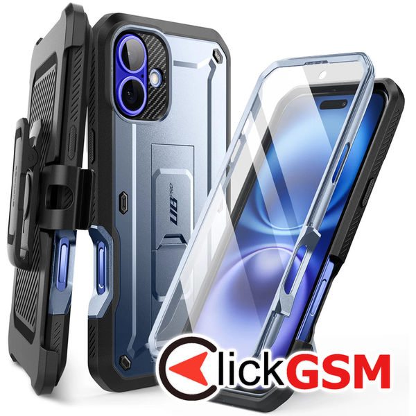 Supcase - Unicorn Beetle Pro - iPhone 16 - Tilt