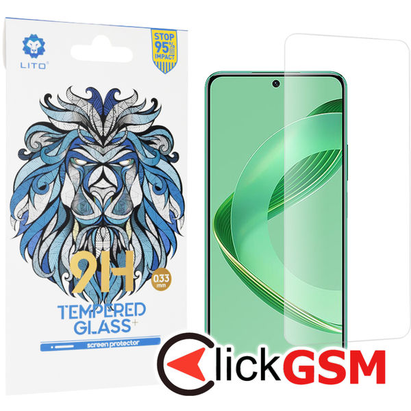 Lito - 2.5D Classic Glass - Huawei nova 11 SE / 12 SE - Clear