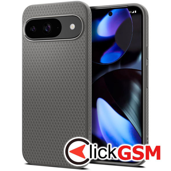 Spigen - Liquid Air - Google Pixel 9 / 9 Pro - Marble Grey