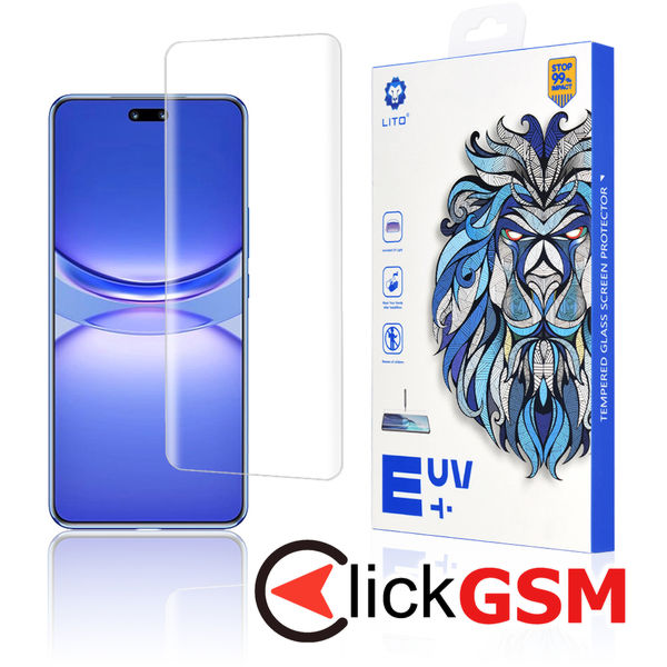Lito - 3D UV Glass - Huawei nova 12 Pro - Clear
