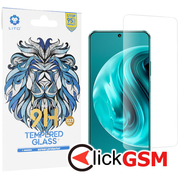 Lito - 2.5D Classic Glass - Huawei nova 12i - Clear