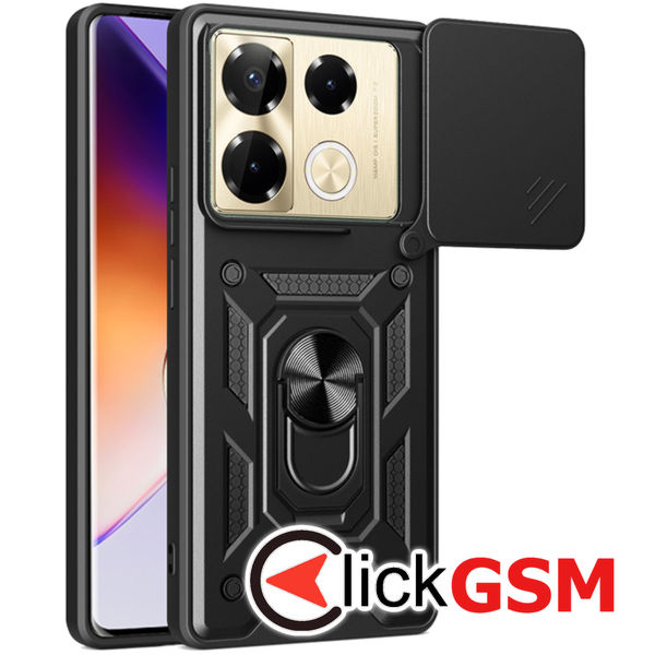 Techsuit - CamShield Series - Infinix Note 40 Pro 4G - Black