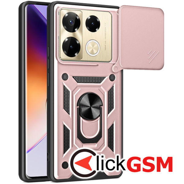 Techsuit - CamShield Series - Infinix Note 40 Pro 4G - Rose Gold