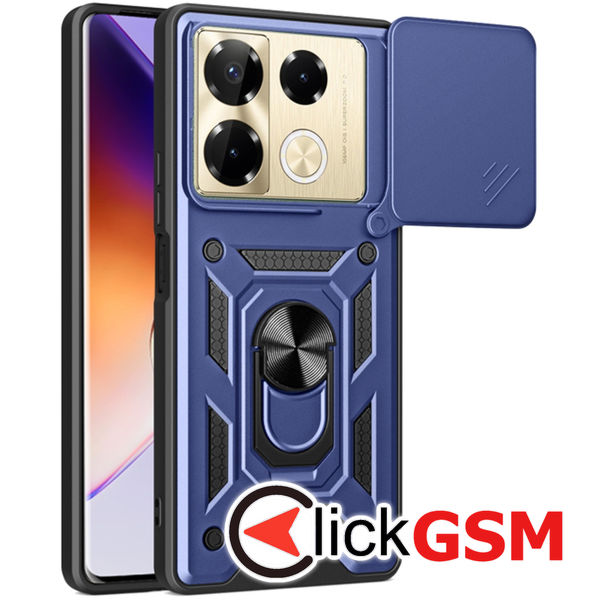 Techsuit - CamShield Series - Infinix Note 40 Pro 4G - Blue