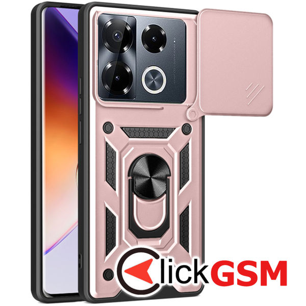Techsuit - CamShield Series - Infinix Note 40 Pro+ - Rose Gold