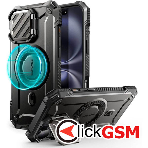 Supcase - Unicorn Beetle XT MagSafe - iPhone 16 - Black