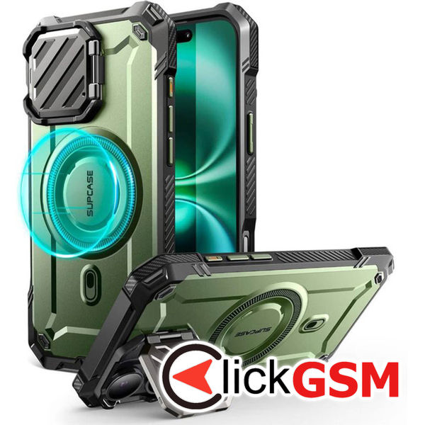 Supcase - Unicorn Beetle XT MagSafe - iPhone 16 - Guldan