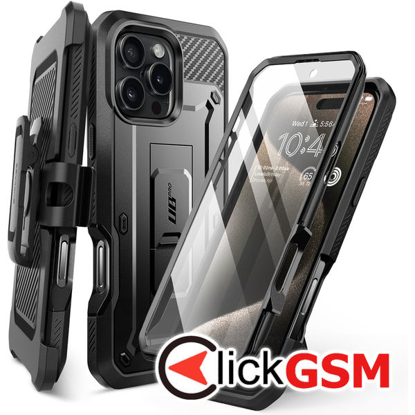 Supcase - Unicorn Beetle Pro - iPhone 16 Pro - Black