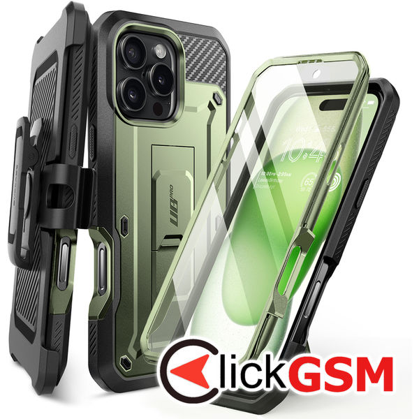 Supcase - Unicorn Beetle Pro - iPhone 16 Pro - Guldan